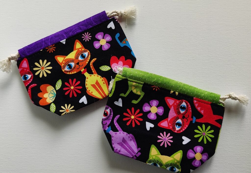 Mini Drawstring Pouch