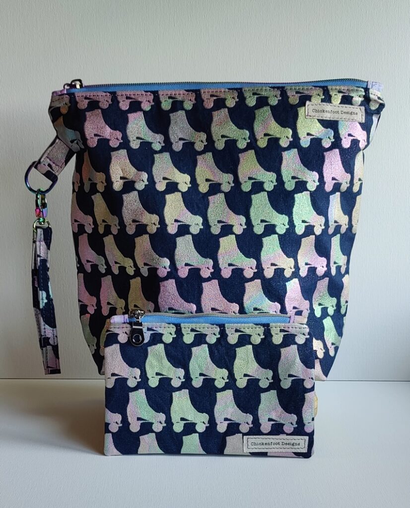 Zip Top Project Bag